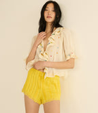 LEDA SHORT -- LEMON ZEST