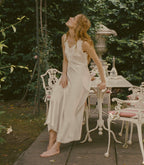 ADALIE DRESS -- SALT