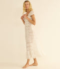 ADELAIDE DRESS -- SALT