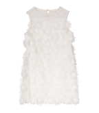 ADELIA DRESS -- SALT