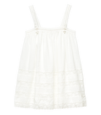 ALOISE DRESS -- SALT