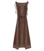 AMARANTE DRESS -- TERRE FOULARD DE LA MER