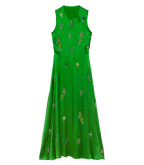 AMARI DRESS -- EMERALD