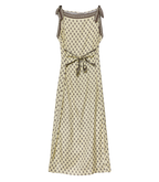 AMORETTE DRESS -- SUNLIGHT TAORMINA PAISLEY