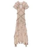 ANTOINETTE ANNIVERSARY DRESS -- ANTIQUE BLUSH