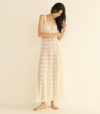ARISTEA DRESS -- PEARL