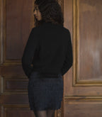 BASTIENNE SKIRT -- BLACK