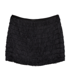 BASTIENNE SKIRT -- BLACK