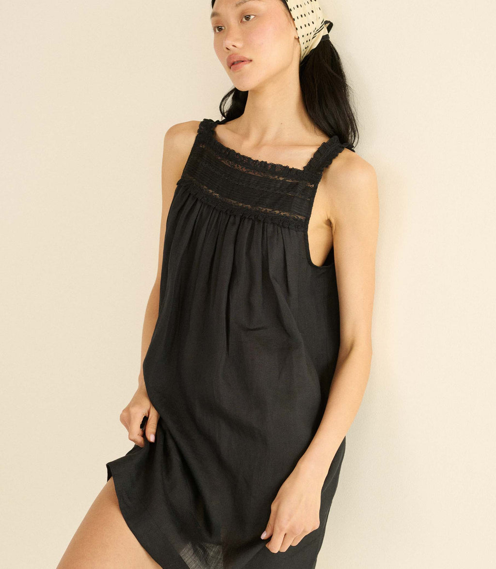 BEA DRESS -- BLACK
