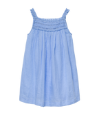 BEA DRESS -- BLUEJAY