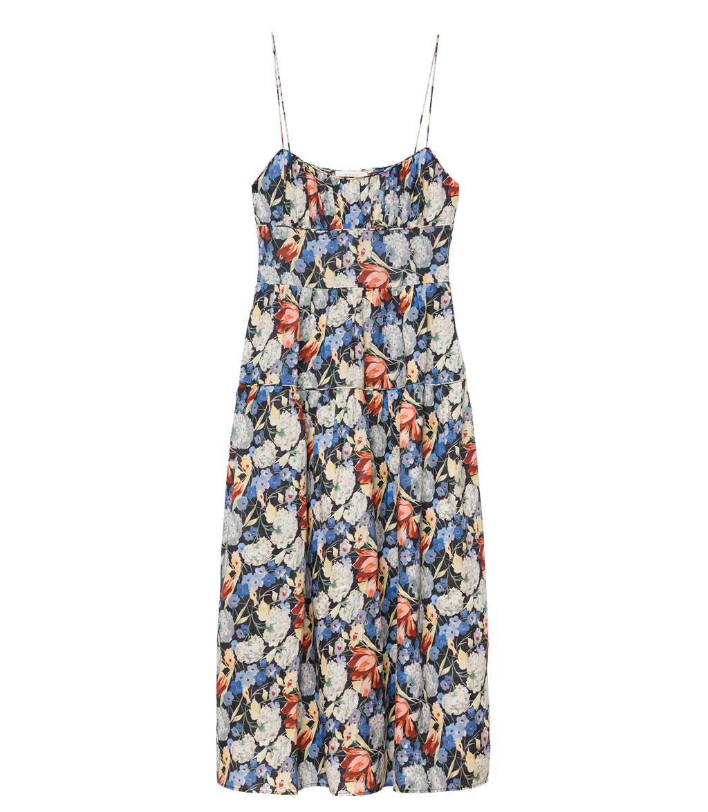 BENOIT DRESS -- PETIT JARDIN DE VILLANDRY