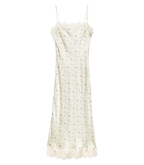 BETHILDE DRESS -- CAMELLIA BLOOM