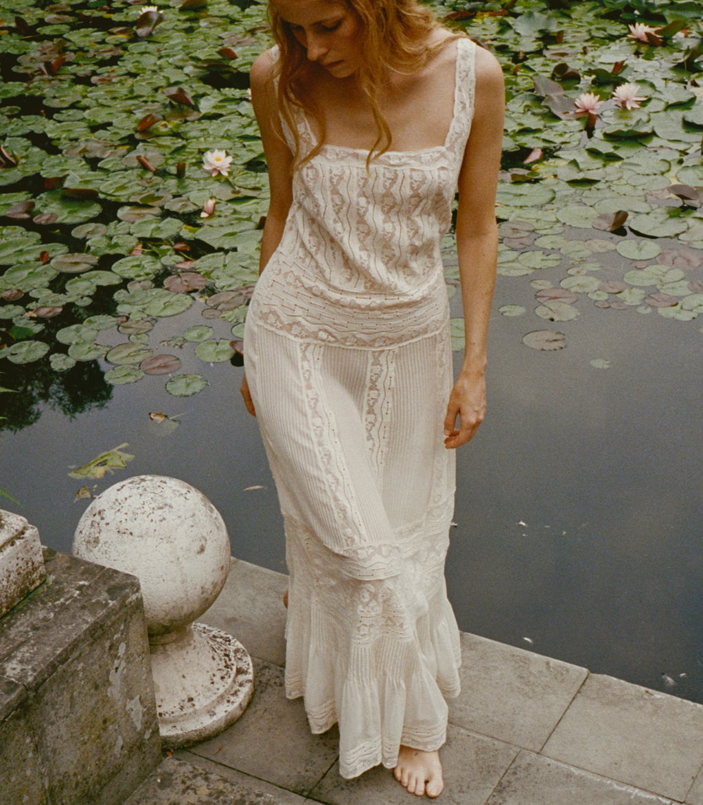 CALANTHE DRESS -- CANDLELIGHT