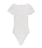 COLETA BODYSUIT -- SALT