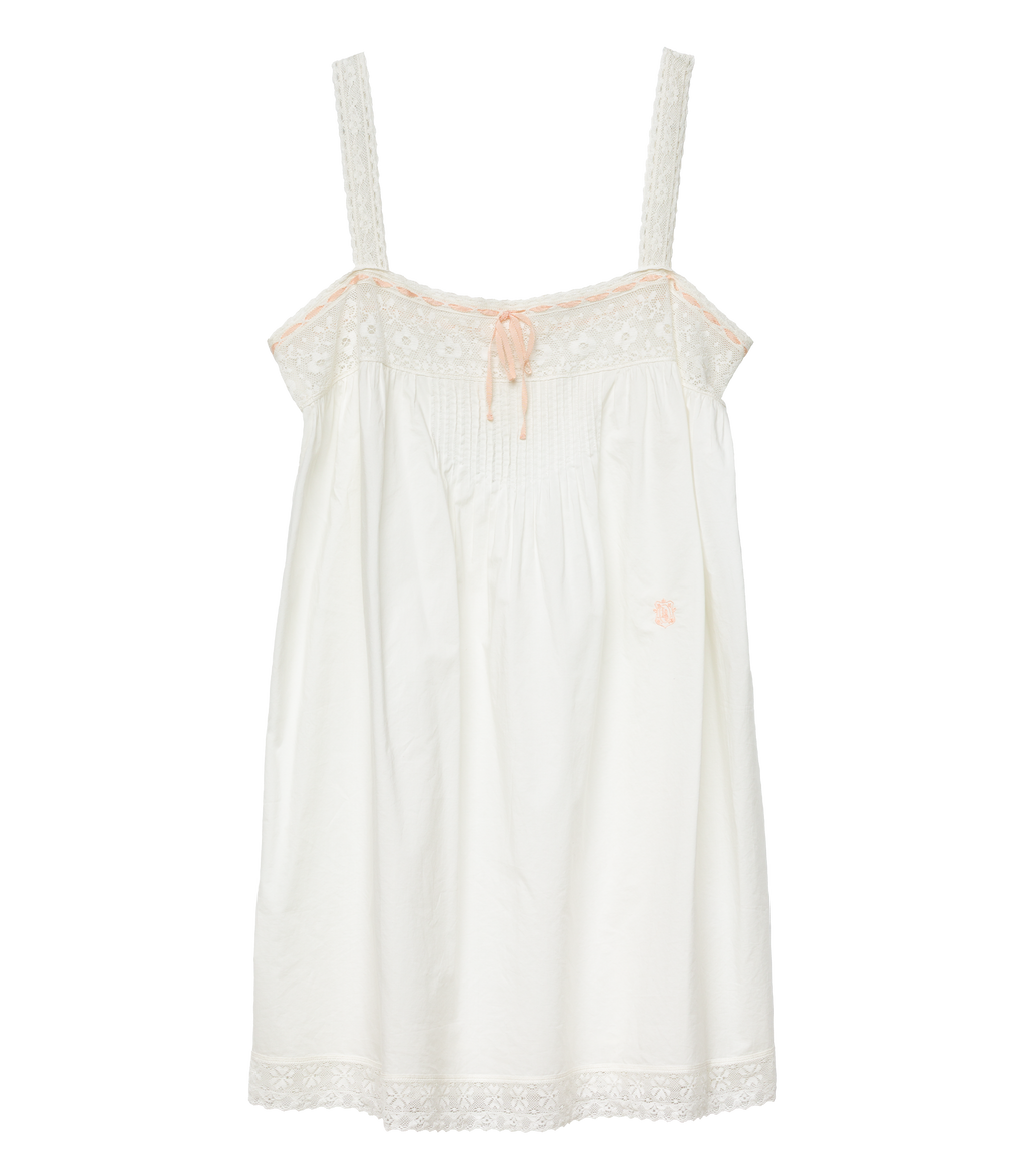 CORDELIA DRESS -- SALT