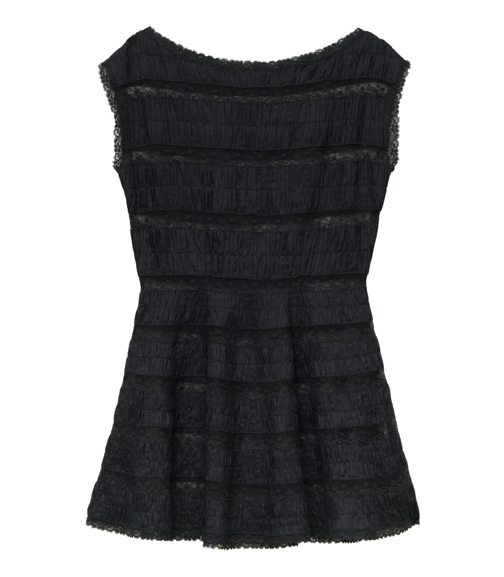 CORNELLA DRESS -- BLACK