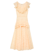 COSTINE DRESS -- VANILLA