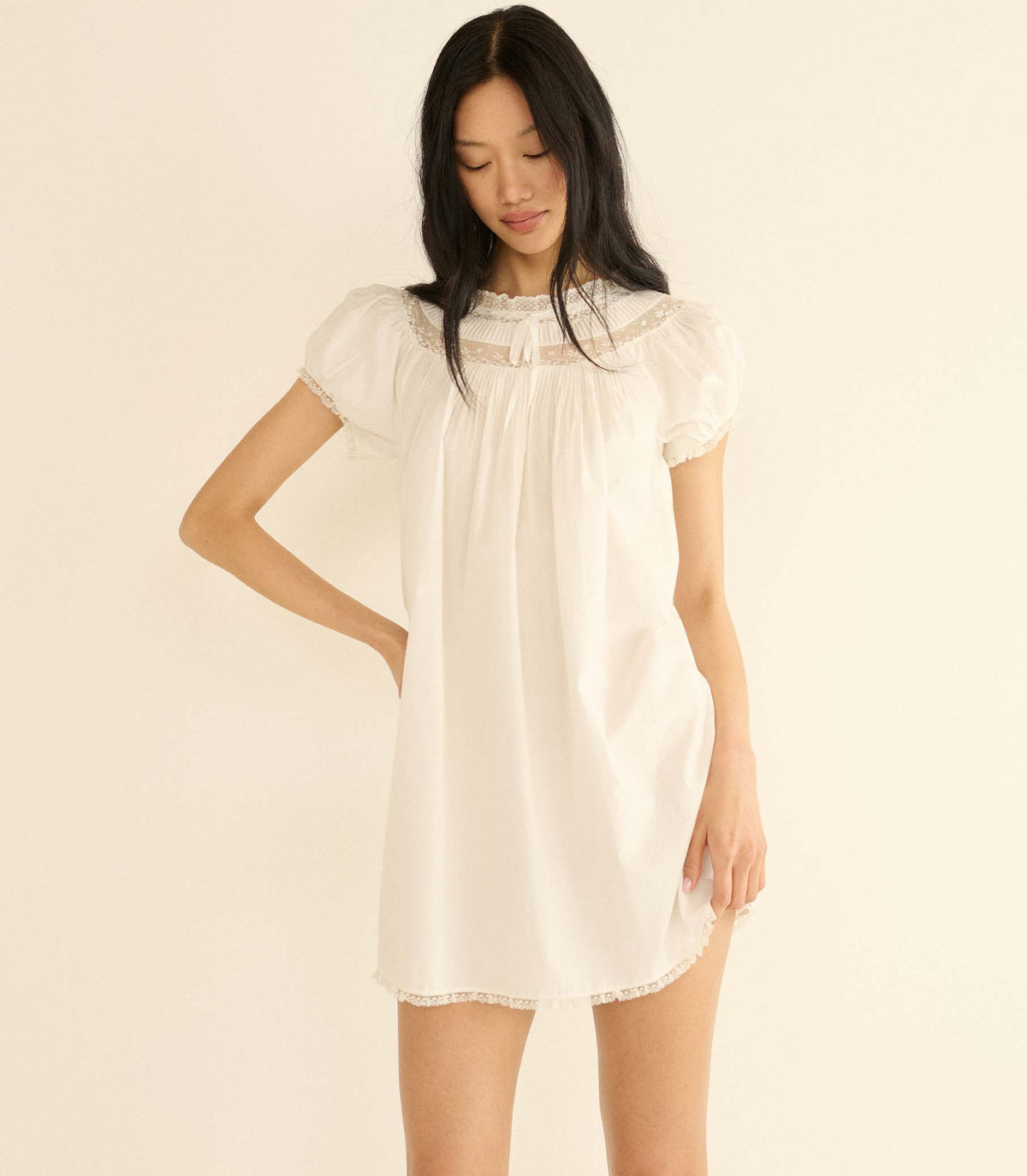 DAPHNE DRESS -- SALT