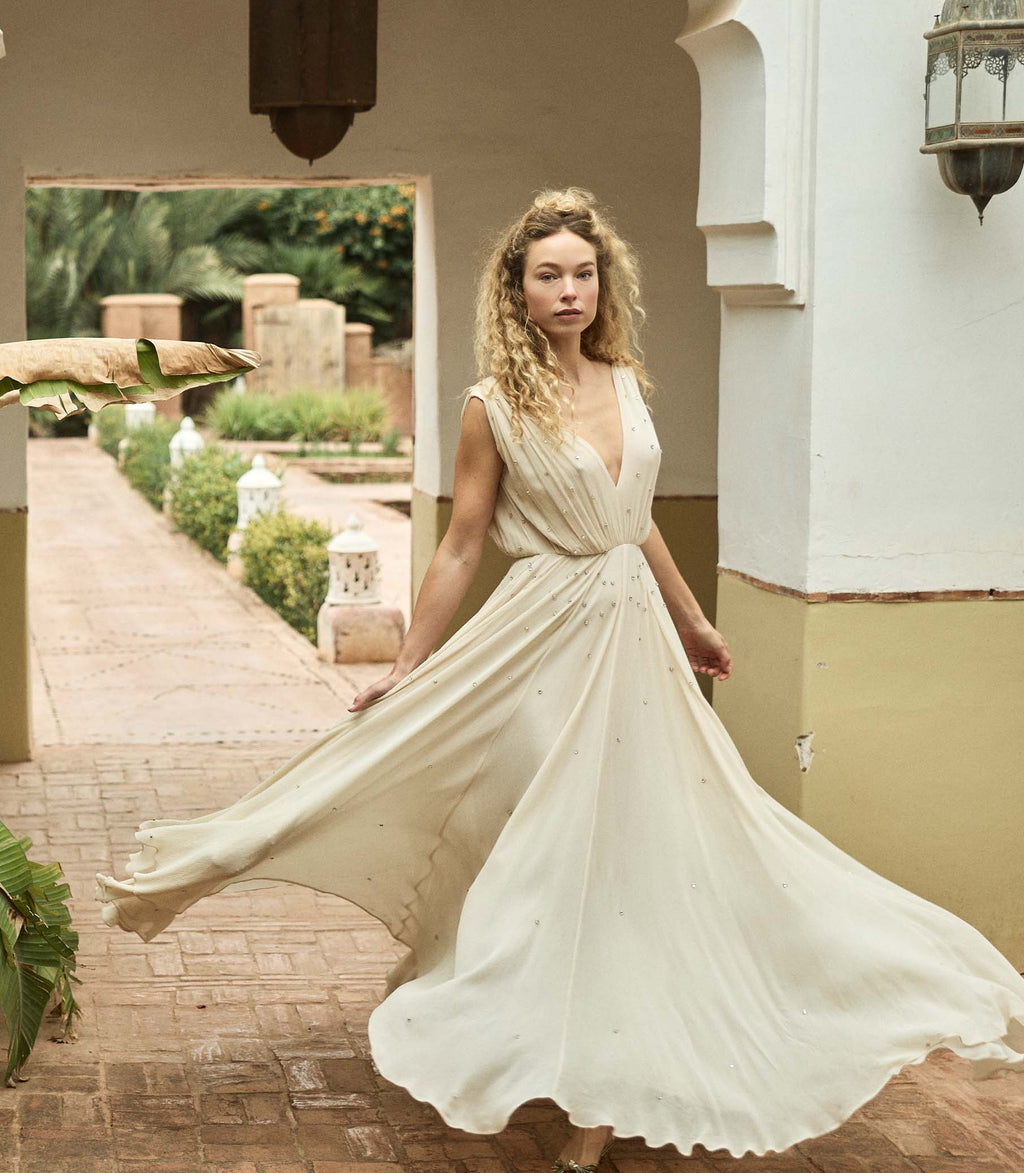 DIAMANT DRESS -- PIROUETTE