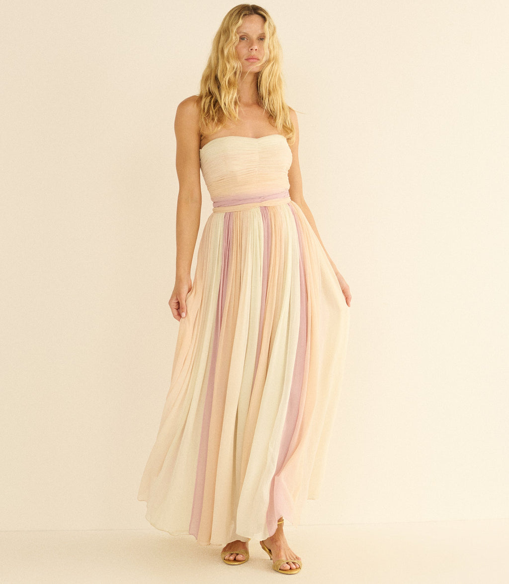 DIANTHUS DRESS -- TOURMALINE OMBRE