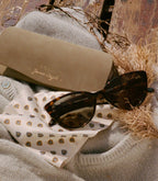 DÔEN BY GARRETT LEIGHT DOYENNE SUNGLASSES -- TORTOISE