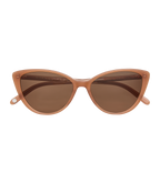 DÔEN BY GARRETT LEIGHT DOYENNE SUNGLASSES -- MINK
