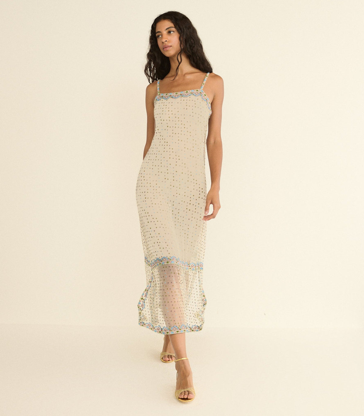ELIDA DRESS -- CANDLELIGHT