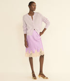 ELOWETTE SKIRT -- ORCHID BLOSSOM