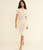 ELOWETTE SKIRT -- SEA SALT