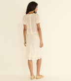 ELOWETTE SKIRT -- SEA SALT