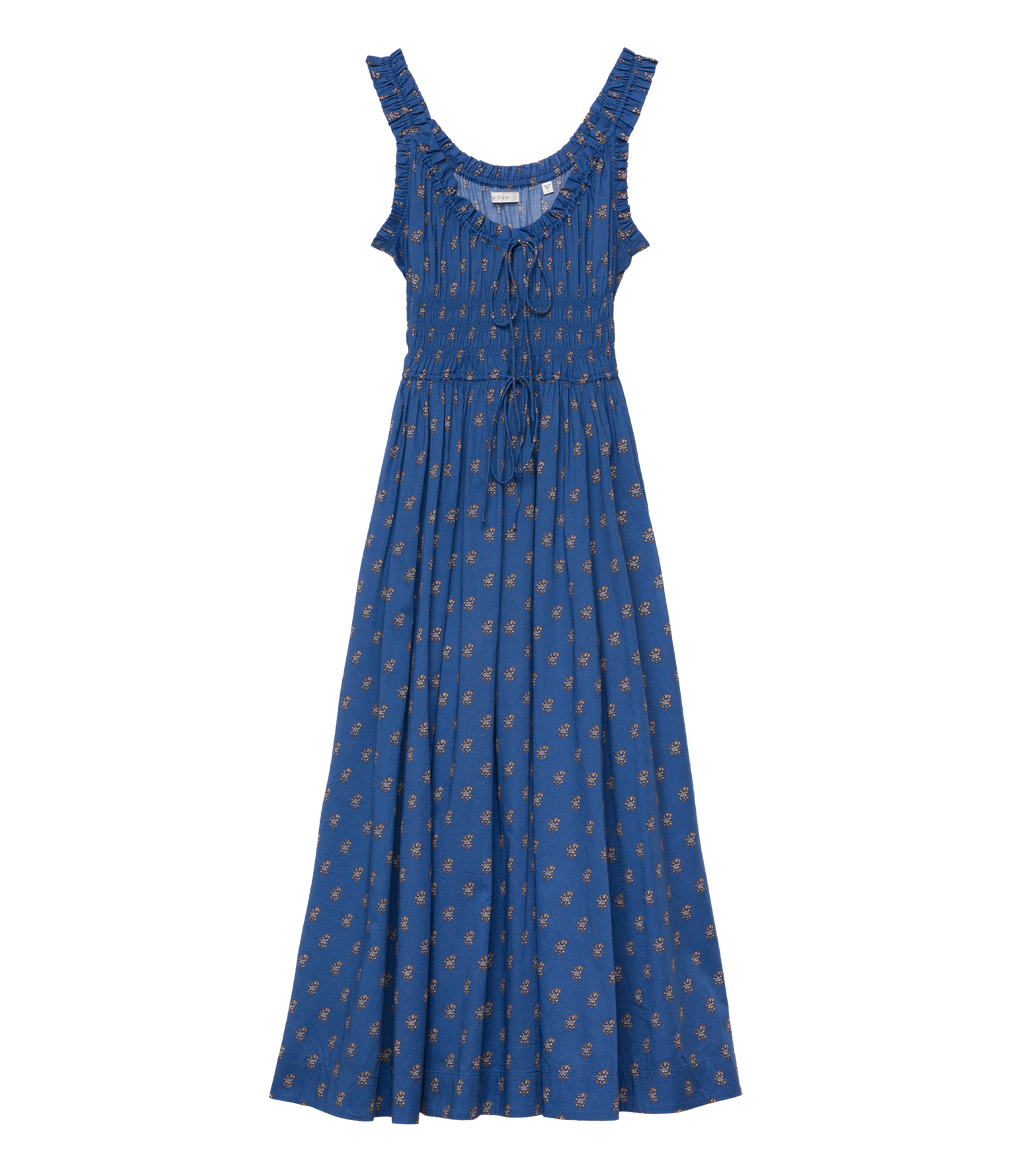 EMMARETTA DRESS -- EARTHA PAISLEY