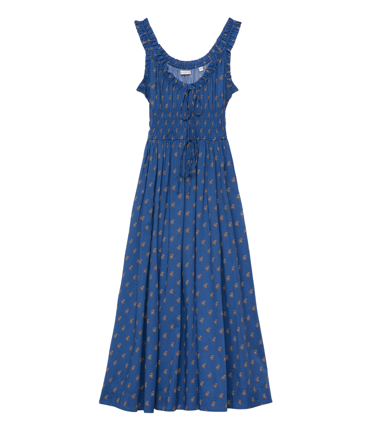 EMMARETTA DRESS -- EARTHA PAISLEY