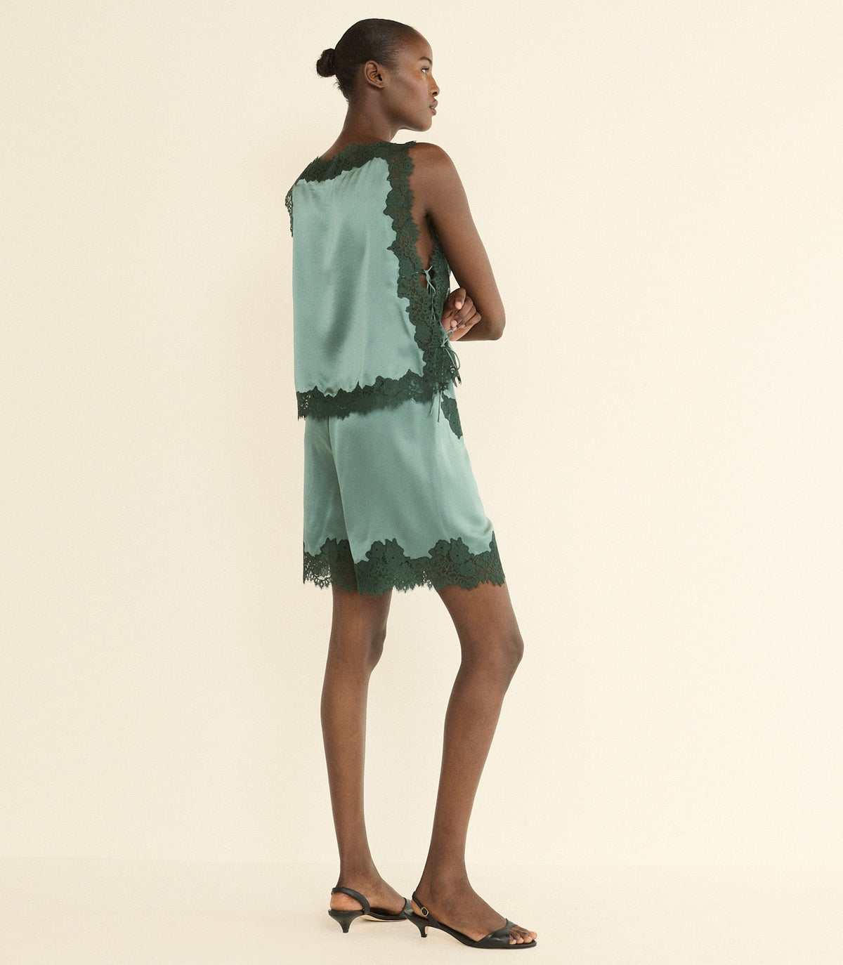 EVANIA TOP -- DULAC GREEN