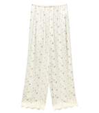 FELISE PANT -- CAMELLIA BLOOM