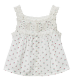 FIDELLA TOP -- PETIT POSY CALICO