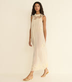 FLORENTE DRESS -- SEA SALT