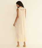 FLORENTE DRESS -- SEA SALT