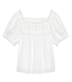 FRANCES TOP -- SALT LACE