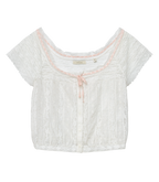 GRETA TOP -- SALT