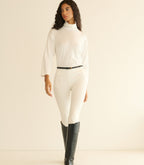 HAWTHORN TURTLENECK -- SALT