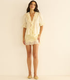 HENRI TOP -- CREME CITRON