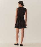 HENRIETTA DRESS -- BLACK