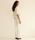 HENRI TOP -- SALT EYELET