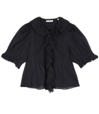 HENRI TOP -- BLACK