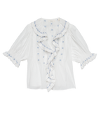HETTIE TOP -- SALT