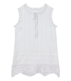 HILDE DRESS -- SALT