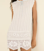 HILDE DRESS -- SALT