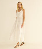 HORTENSE DRESS -- SALT