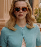 DÔEN BY GARRETT LEIGHT INGÉNUE SUNGLASSES -- EMBER TORTOISE