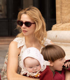 DÔEN BY GARRETT LEIGHT INGÉNUE SUNGLASSES -- LIPSTICK